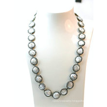 Fashion Elegant Jewelry Fresh Baroque Pearl Necklace for Lady Party